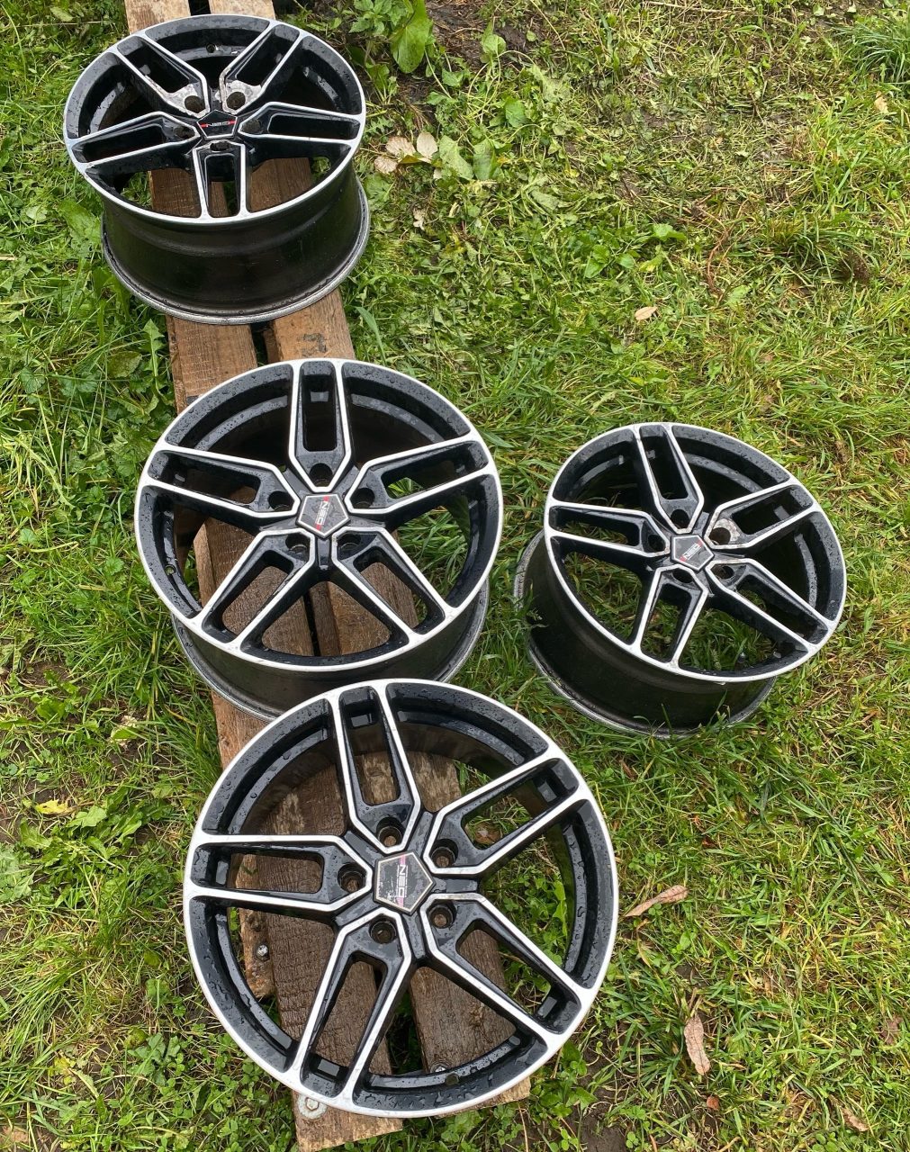 Литые диски NEO 711 R17 5x112, 7.5J, комплект