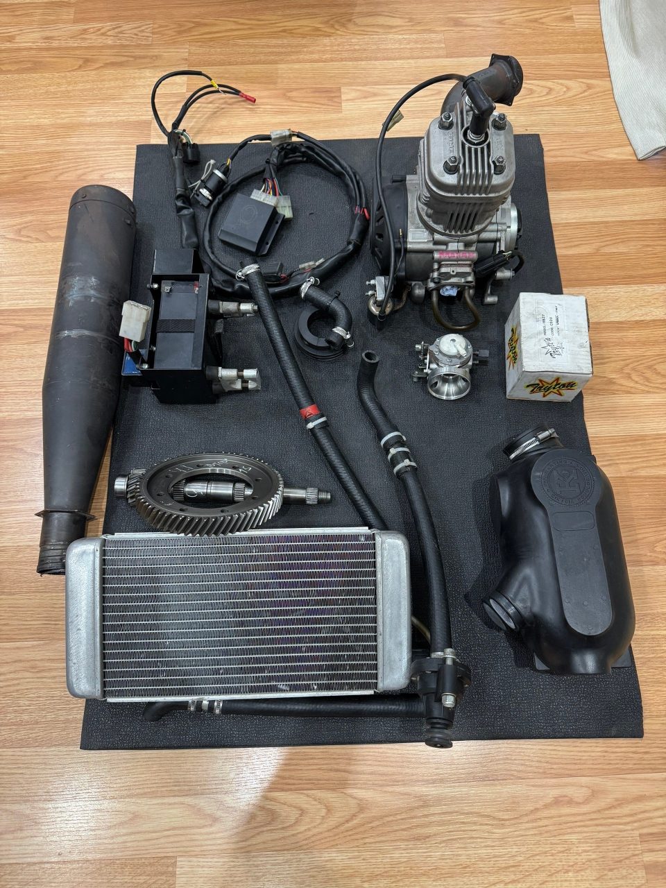 Мотор IAME X30 125 TaG в полном комплекте