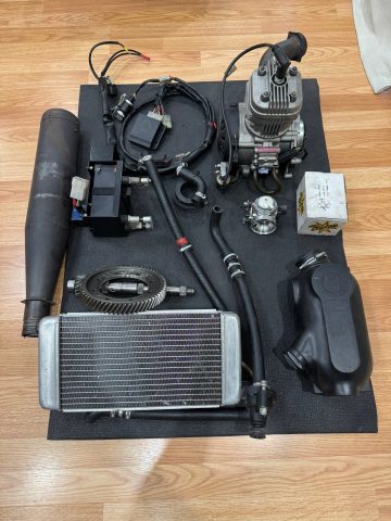 Мотор IAME X30 125 TaG в полном комплекте