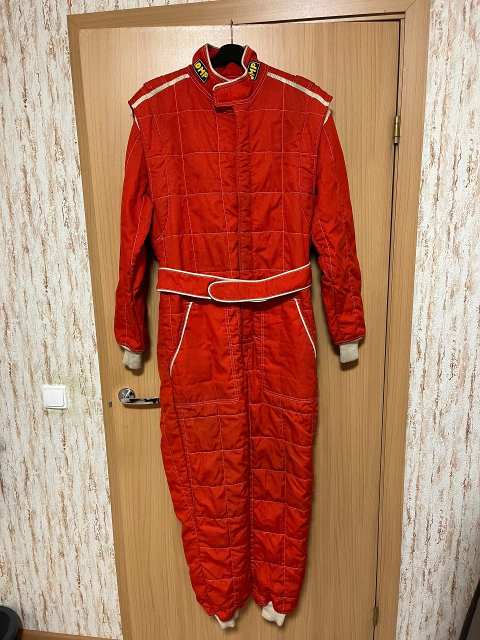 Комбинезон OMP, FIA 8856-2000, размер 54