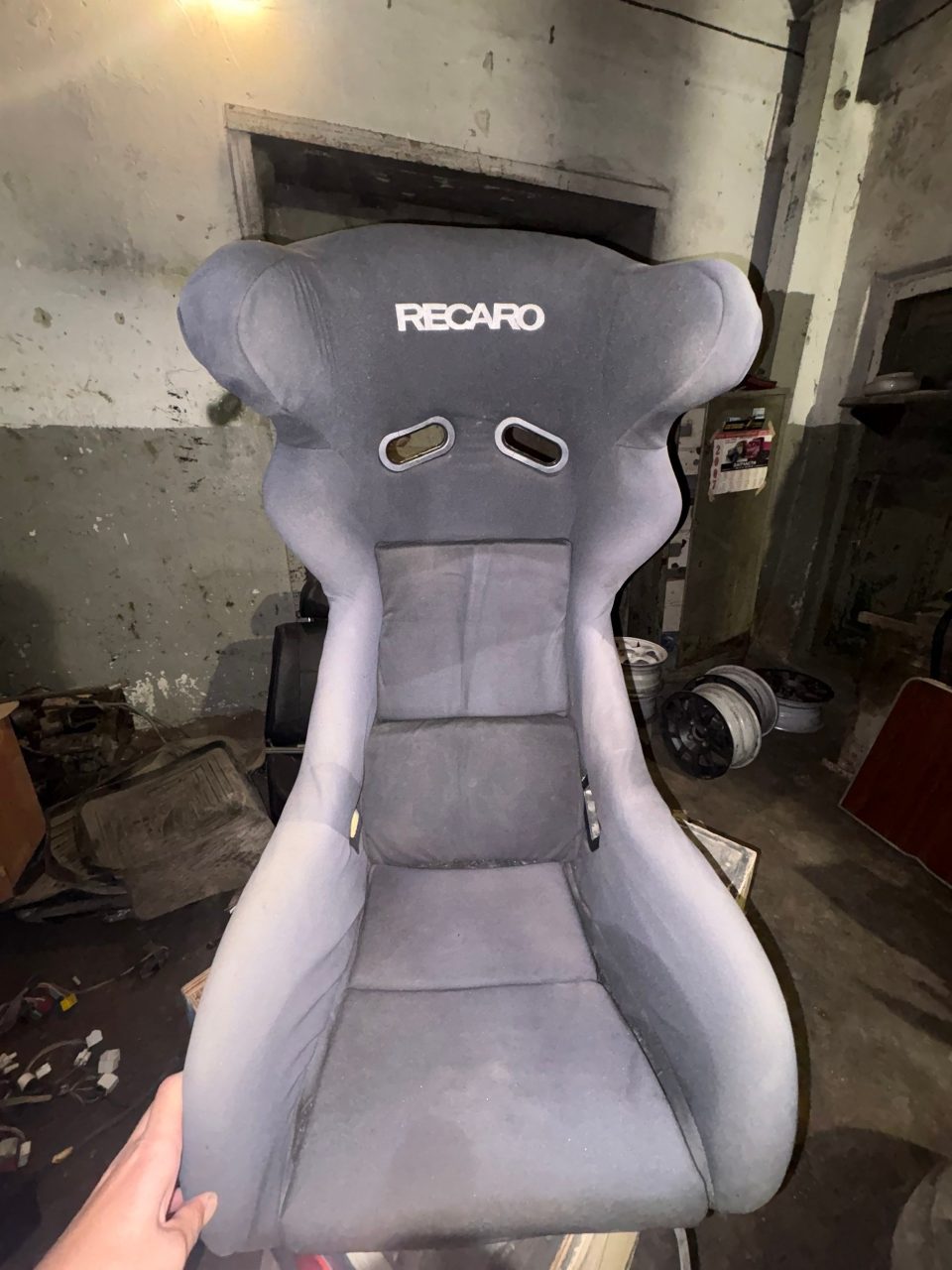 Ковш Recaro Pro Racer, реплика
