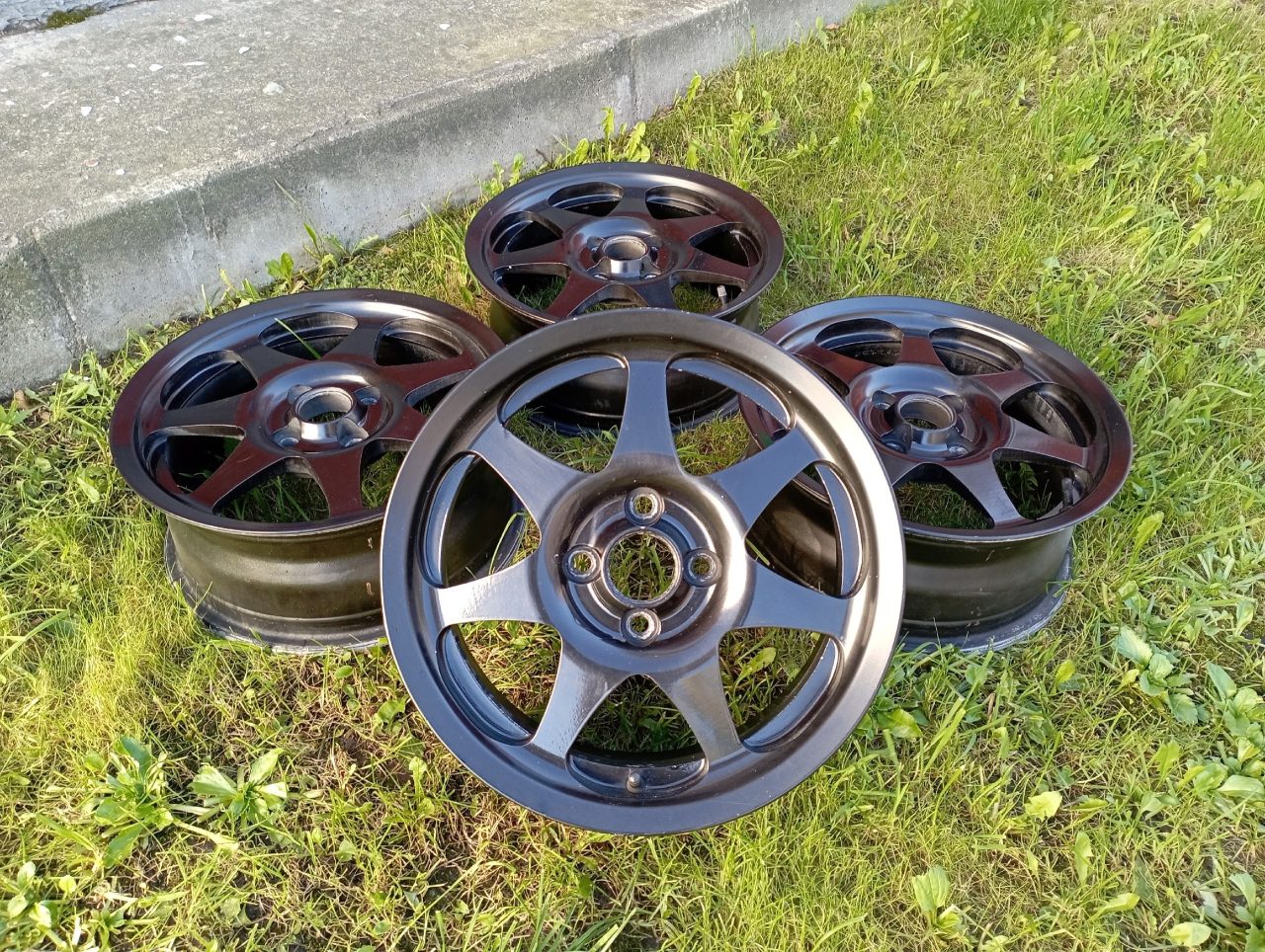 Кованые диски СМК Авиатехнология R15 4x100 6.5J ET38, комплект