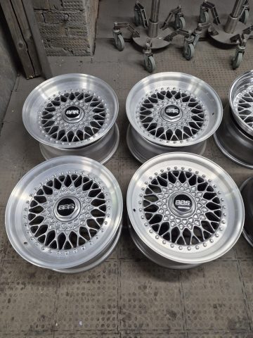 Диски BBS RS R16 5x112, 7.5J/8.5J, классика, комплект