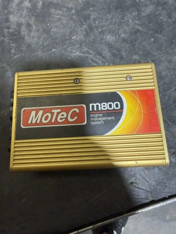 ЭБУ Motec M800, открытый
