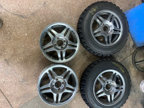Диски ВСМПО Фантазия R14 4x98 ET35, 4 шт.