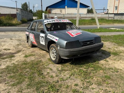 ИЖ 2126 под автокросс, 133 л.с., каркас и спортпаспорт