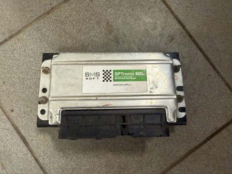 ЭБУ SMS Soft SPTronic M8L с проводкой и педалью газа
