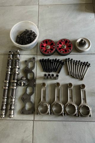 Шатуны Hench Performance для 3S-GTE, комплект 4 шт.