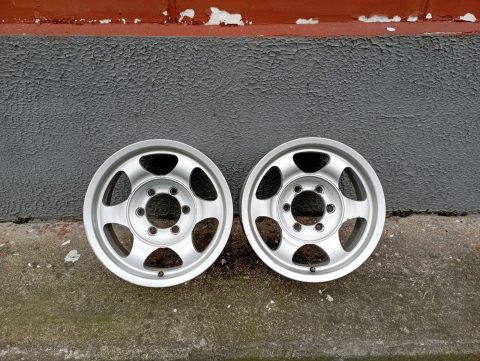 Кованые диски ВСМПО Меркурий 16" 6x139.7 7J ET10, пара