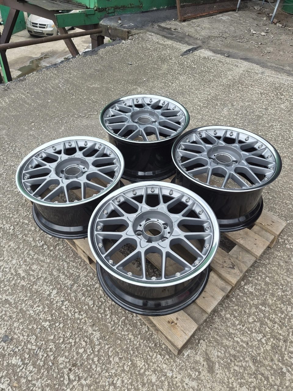 Диски BBS RS2 710 18" 5x112 ET35, разноширокие 8.5J/10J