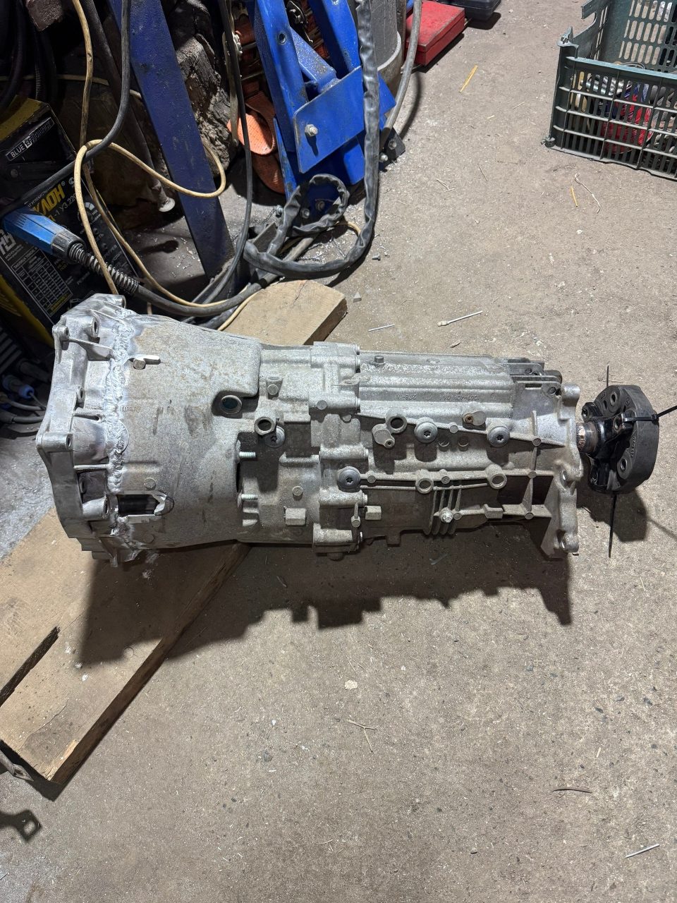 КПП BMW, переделанные под ВАЗ и 1JZ/2JZ (GS6, ZF, Getrag)