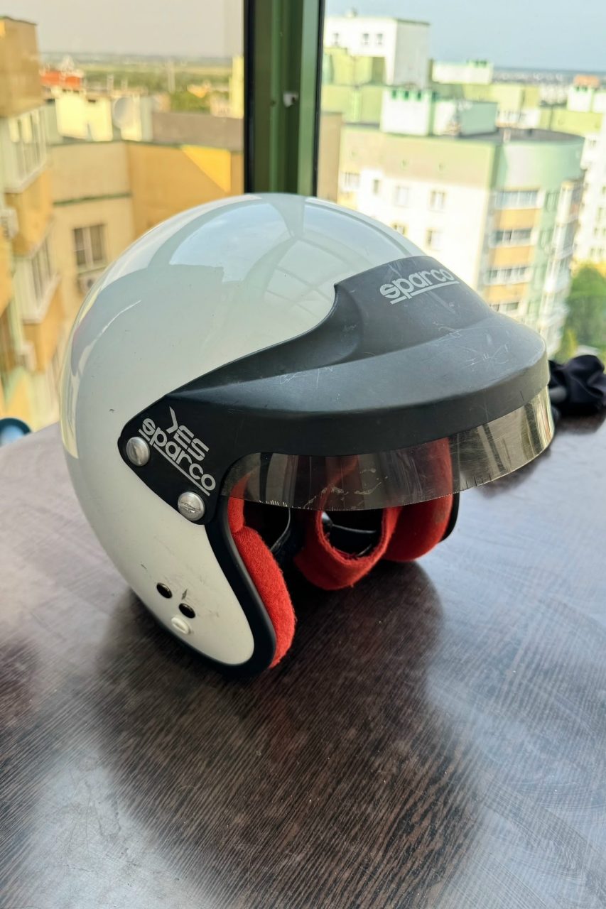 Открытый шлем Sparco, размер 60, BS 6658-85