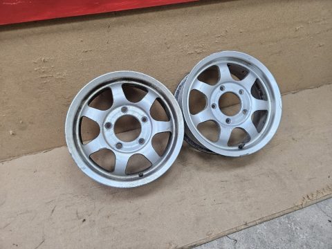 Диски ВСМПО Эллада R15 5x139.7 6J ET45 на Ниву, 2 шт.