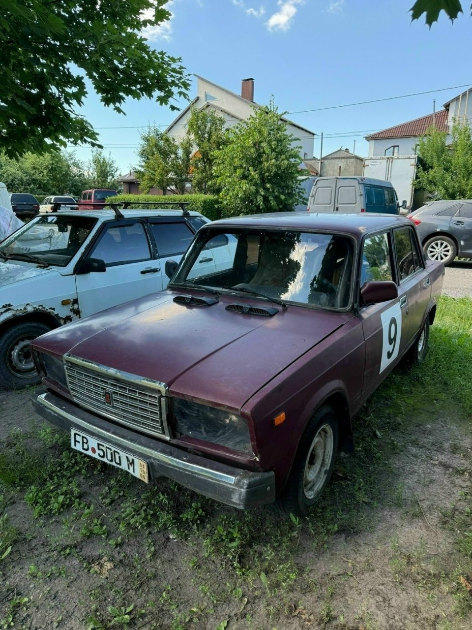 ВАЗ 2107 для автокросса