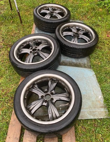 Диски R18 5x100, комплект из четырёх