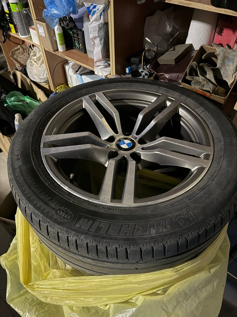 Колёса BMW M Double Spoke 623 R19 с шинами Michelin, комплект