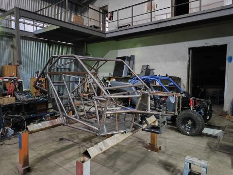 Кит-комплект рамы багги ДМС М2 1700 4×4 для самостоятельной сборки