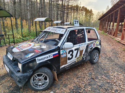 ВАЗ 11113 «Ока» для автокросса, мотор после ребилда