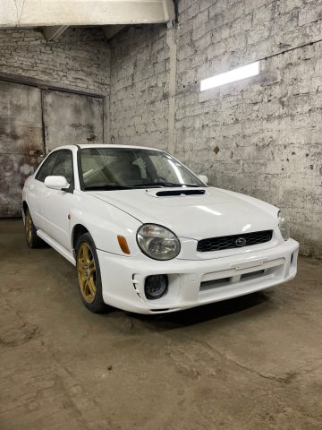 Subaru Impreza GD широкая, свап EJ20X, блокировки перед и зад