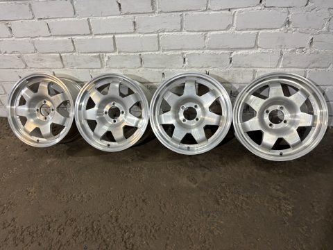 Новые кованые диски ВИЛС 7x16 4x100 ET35, комплект