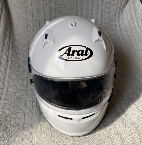 Шлем Arai GP-7, размер L, FIA 8859 и Snell SA