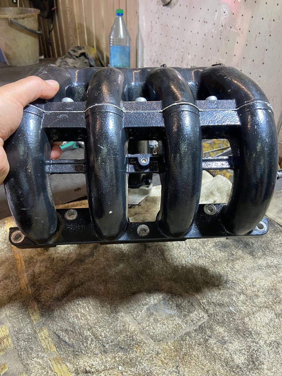 Ресивер NFR под механический дроссель, ранеры 38 мм