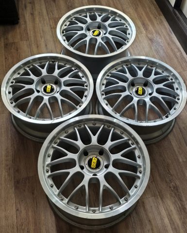 Кованые диски BBS RS731/729 R17 5x114.3, разборные, разноширокие