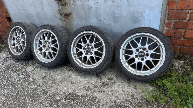 Диски BBS RG720 R17 5x114.3 8J ET40, комплект 4 шт.