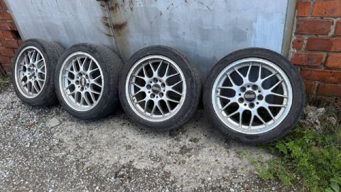 Диски BBS RG720 R17 5x114.3 8J ET40, комплект 4 шт.