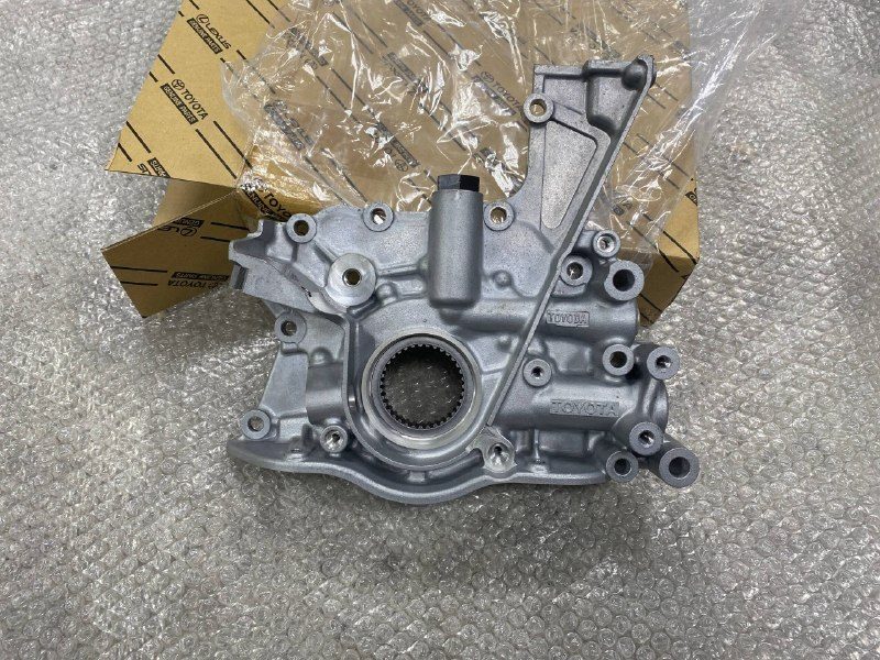 Масляный насос 2JZ-GTE, новый оригинал Toyota