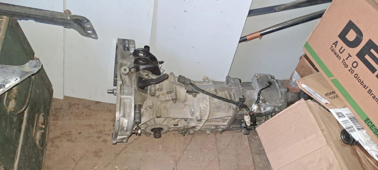 Кулачковая КПП для Subaru Impreza GC, ряд MRT, пара 4,44