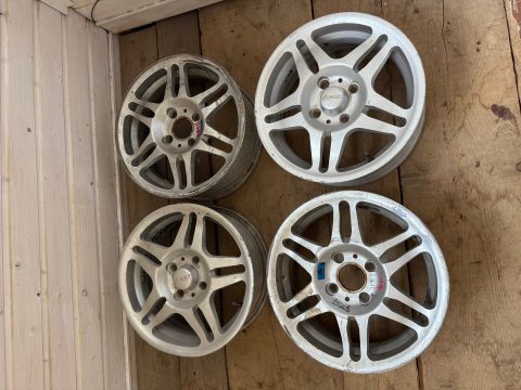 Диски R14 4x98 5.5J: 2 «Фантазия» и 2 «Антарес», 4 шт.