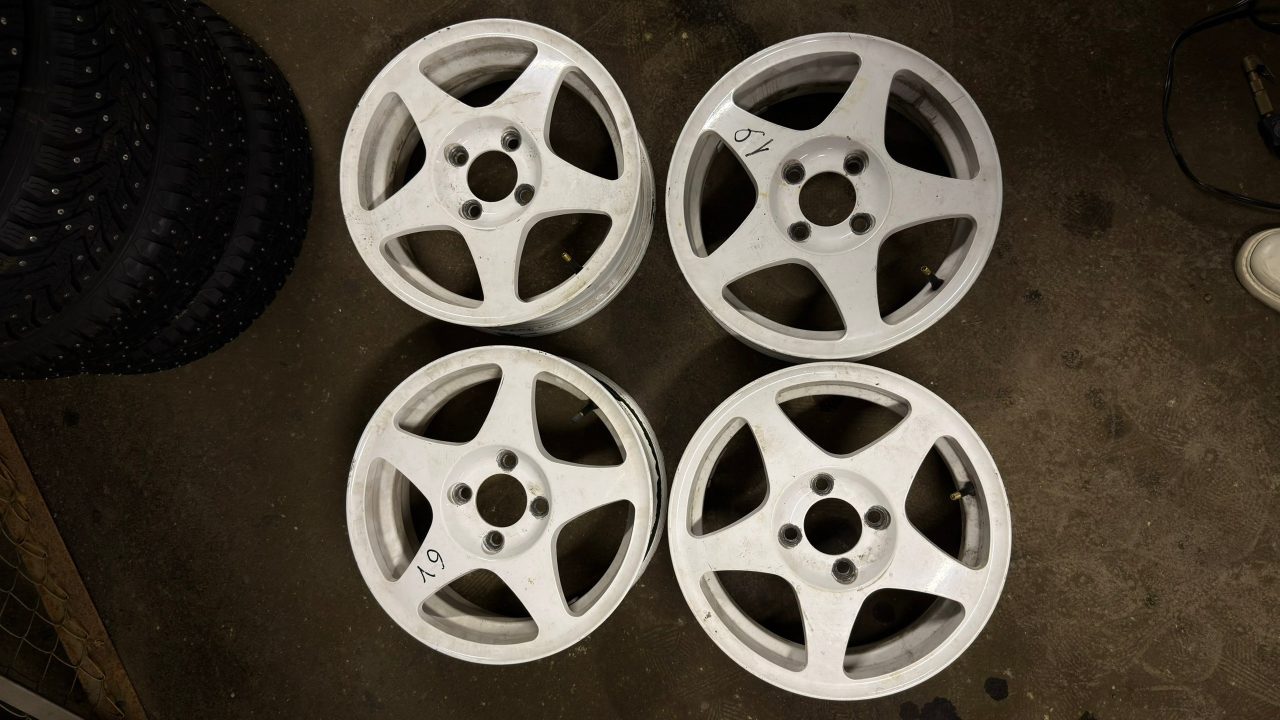 Диски ВСМПО R14 4x100 5.5J, комплект 4 шт.