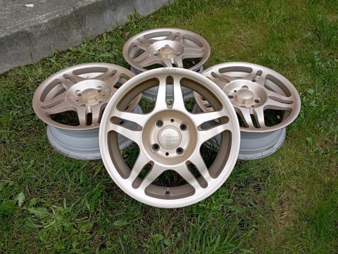 Кованые диски ВСМПО Фантазия R14 4x98 5.5J ET35 для ВАЗ