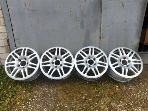 Диски ВСМПО Сириус R15 5x110 6.5J ET45, комплект