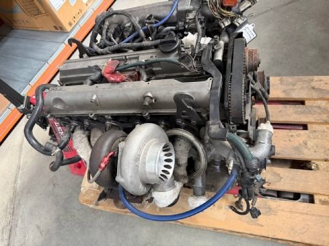Двигатель Toyota 2JZ-GTE VVT-i 3.0