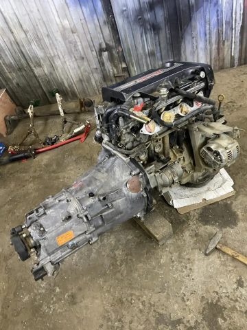 Двигатель 3S-GE Beams с КПП Getrag 240 и проводкой под ВАЗ