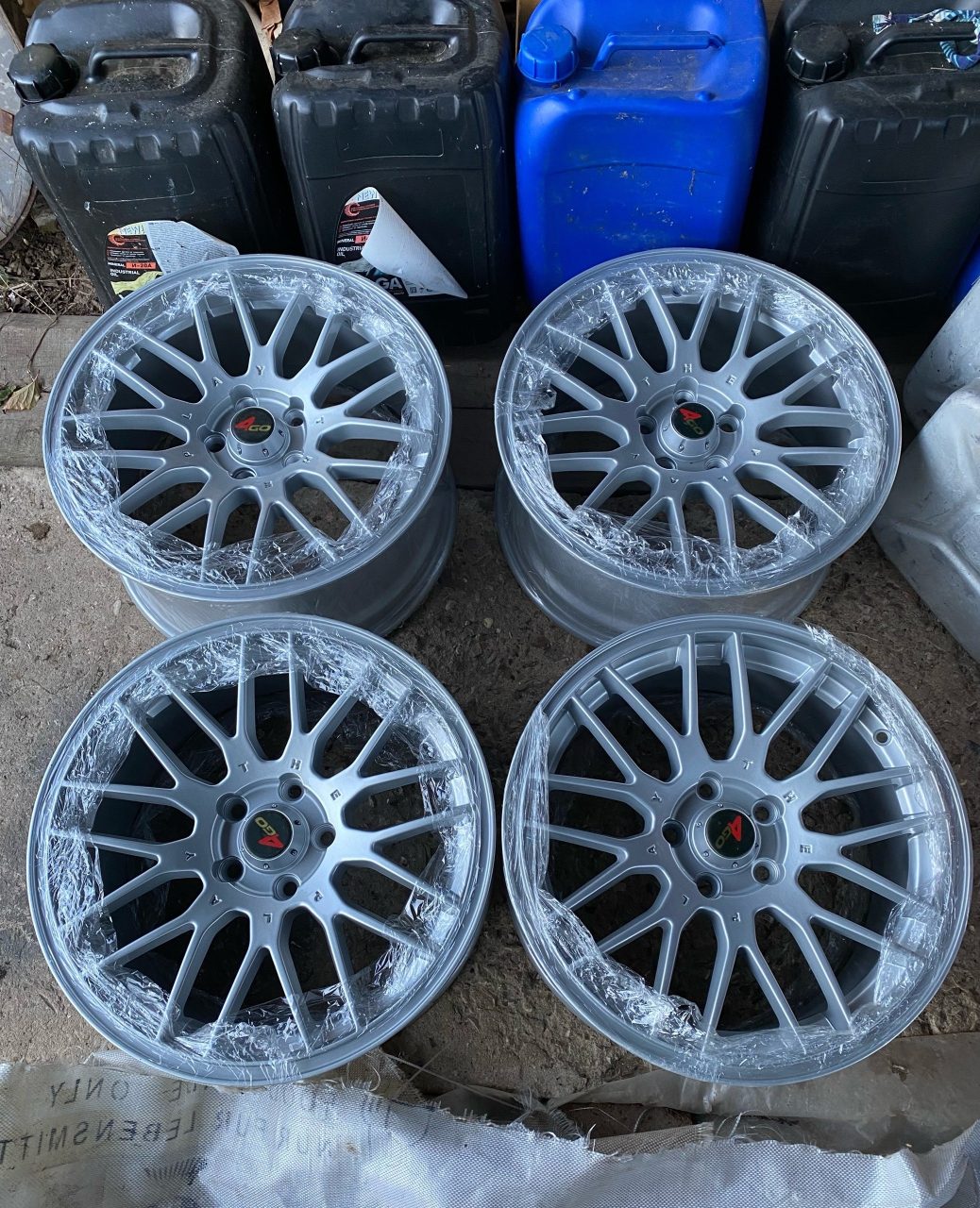 Диски R17 5x108 8J, комплект 4 шт.