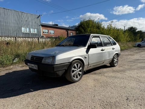 ВАЗ 2109 турбо, 240 л.с., блокировка, ковш Recaro