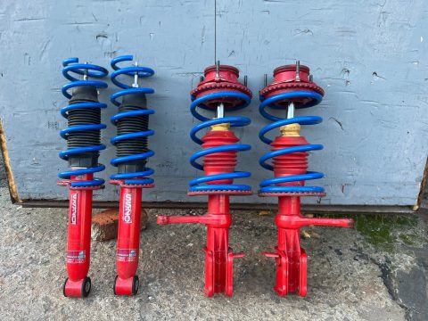 Комплект подвески SS20 Racing Sport -70 с пружинами Технорессор -90