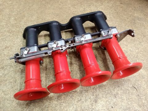 Дросселя MaxTuning 16V, диаметр 40 мм