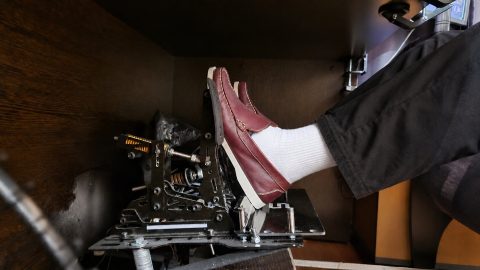 Педальная пластина + подставка