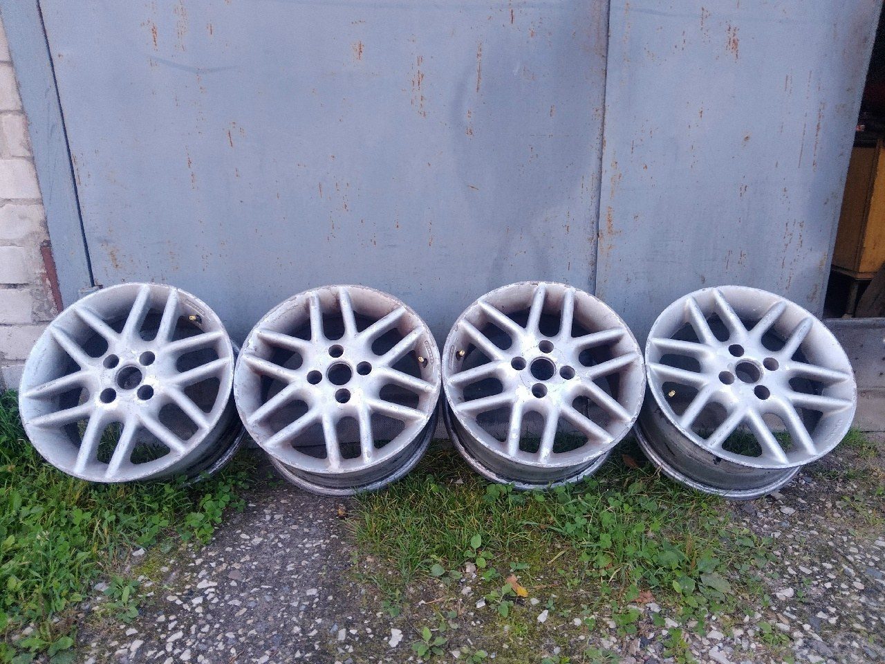 Диски FOMB Mille Miglia R15 4x100 7J ET35, комплект