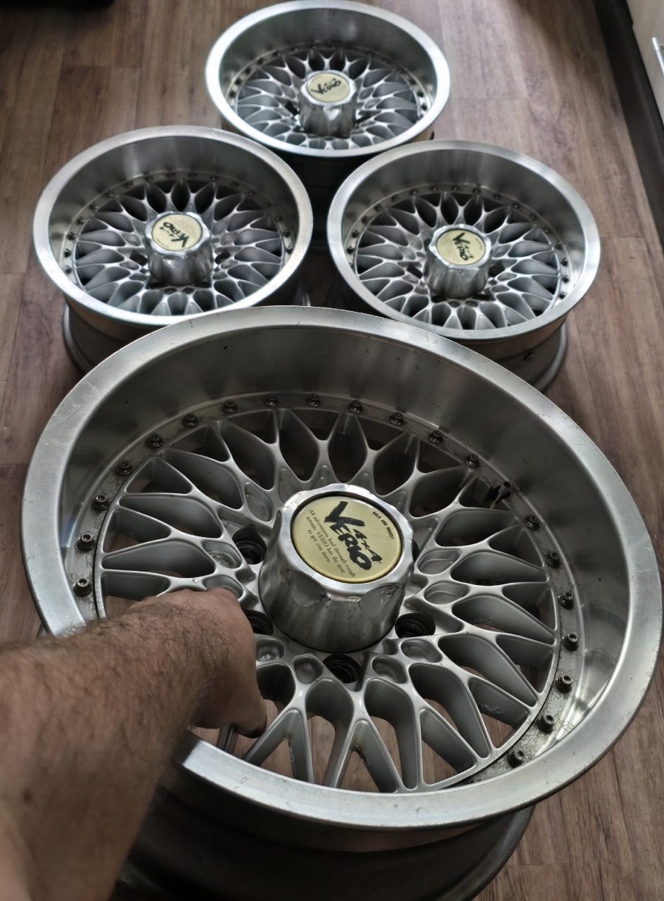 Разборные диски Verio Erwin R16 6x139.7 8J ET0, комплект