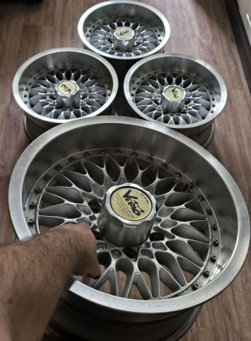 Разборные диски Verio Erwin R16 6x139.7 8J ET0, комплект