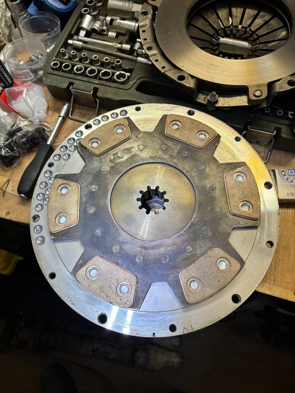 Усиленное сцепление под МКПП BMW ZF GS5-39DZ на 1JZ/2JZ
