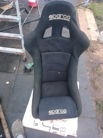 Ковш Sparco с салазками