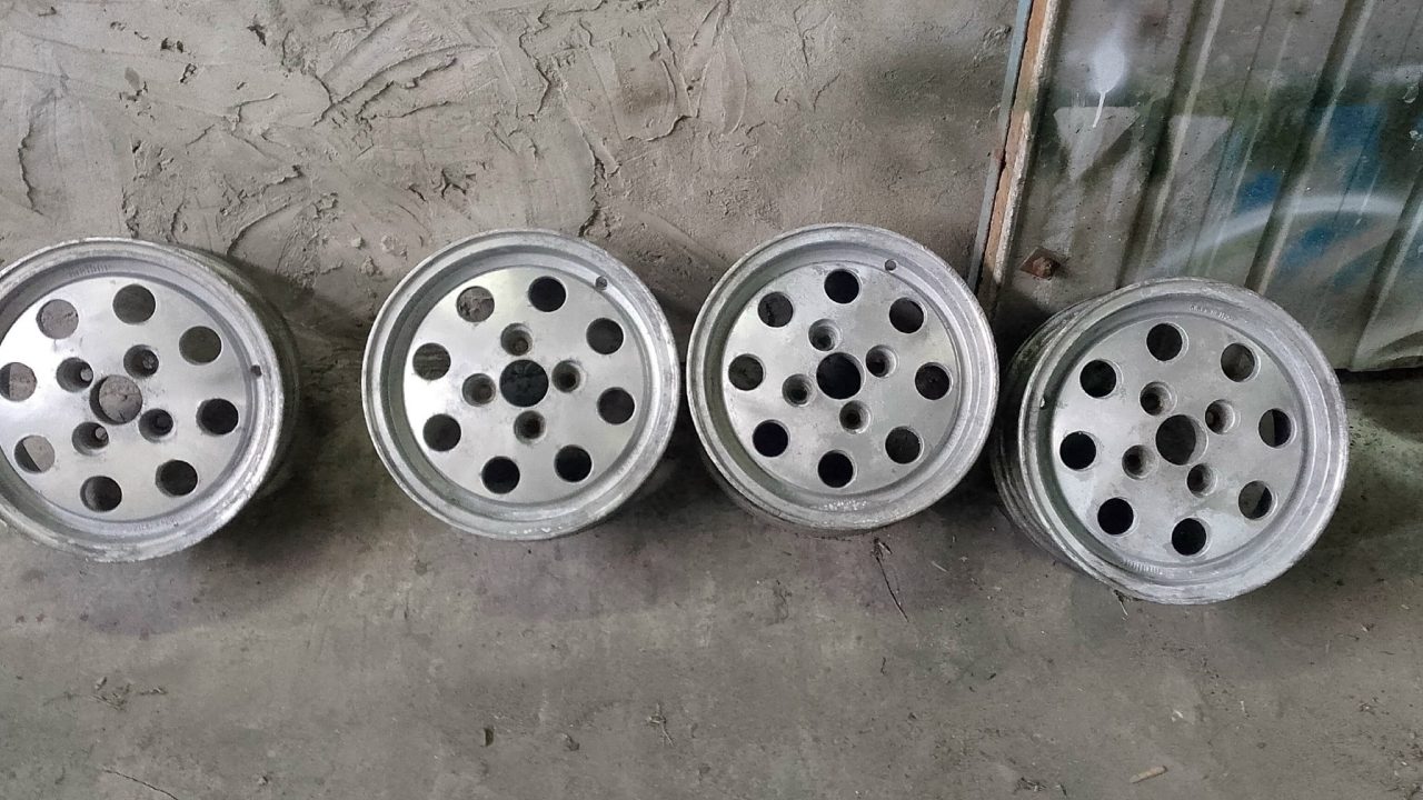 Диски Melber R13 4x98, 4 шт.