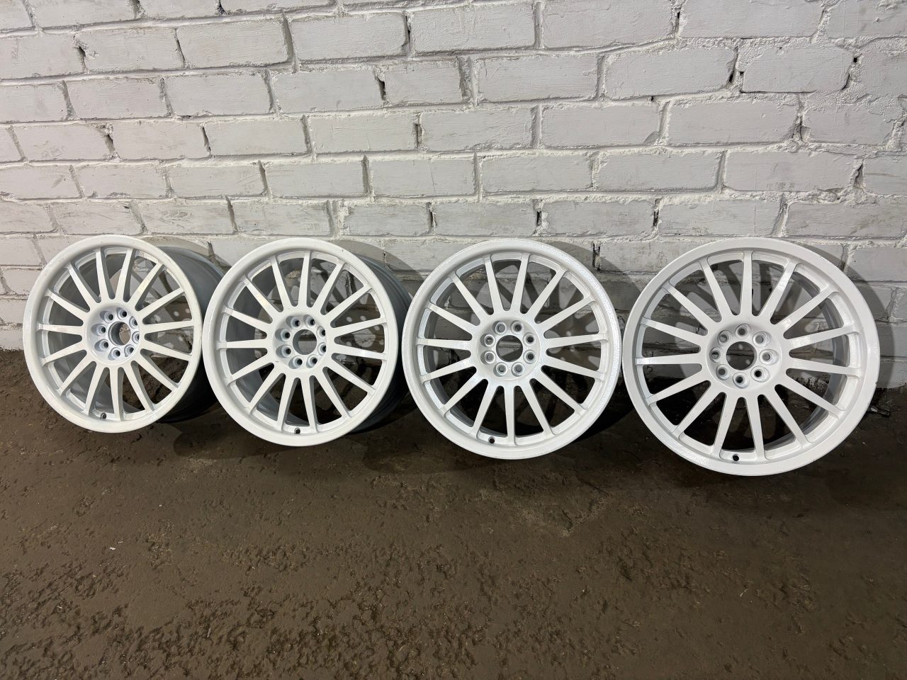 Кованые диски Slik L-700 Revolution 7,5x17 ET35, комплект