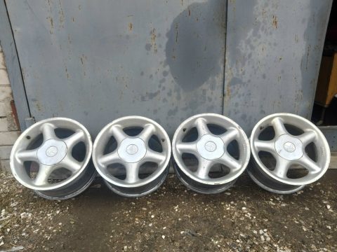 Диски Artec E R15 4x114.3 7J ET35, комплект